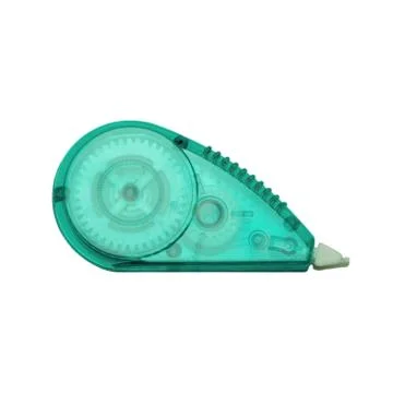 A turquoise office correction roller Stock Photos