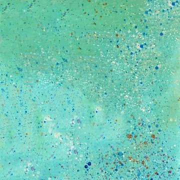 TURQUOISE PAINTED BACKGROUND Ilustración de archivo