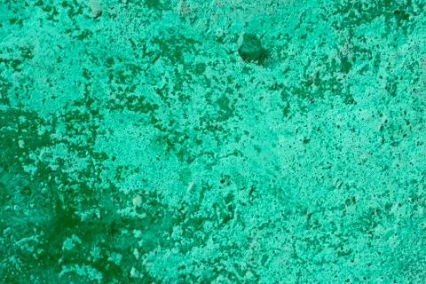 Turquoise painted texture Stock Photos