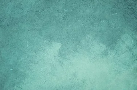 Turquoise painted wall background Stock Illustration