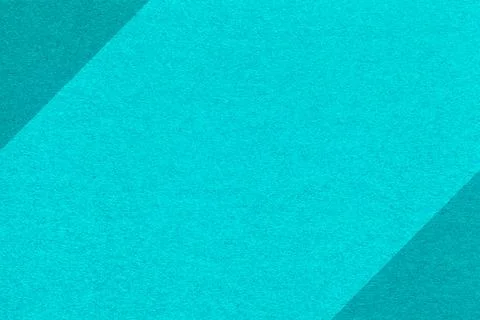 Turquoise paper texture background with teal corners and copy space for banne Stockillustratie