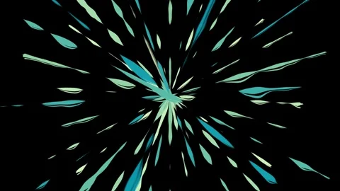 Turquoise particles exploding Stock-Footage 342582391
