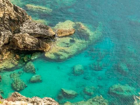 TURQUOISE Stockfoto's