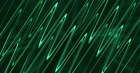 Turquoise rays of light move in waves Stock Footage 242586915