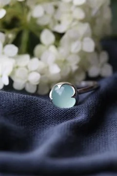 A turquoise ring Stock Photos