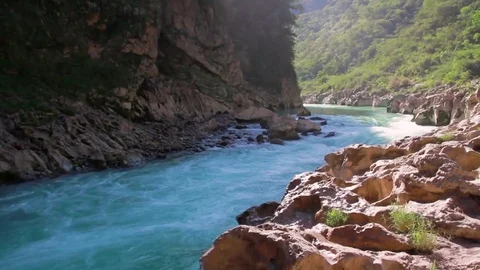 Turquoise River Video stock 84806898