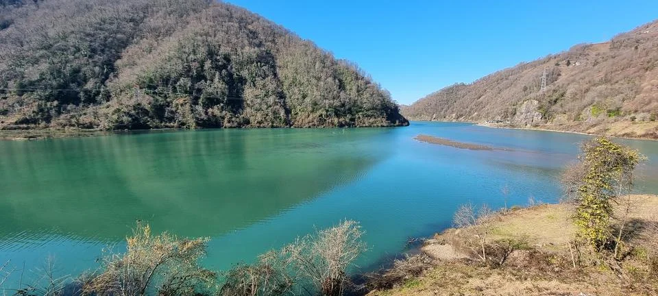 Turquoise River Stock Photos