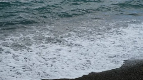 Turquoise sea beach. Video stock 234483211