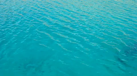 Turquoise Sea 库存影片 915372
