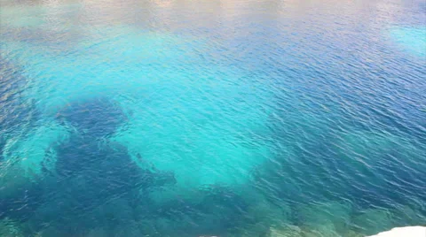 Turquoise sea Stock Footage 37658337