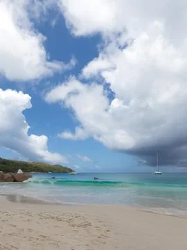 Turquoise sea Stock Photos