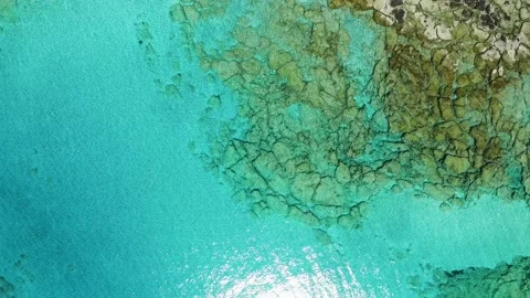 Turquoise sea water. Stock Footage 194252000