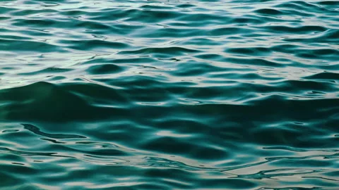Turquoise Sea Water Texture Background Stock Footage 330085024