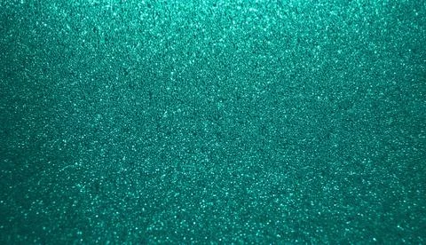 Turquoise shiny glitter texture background Stock-Illustration