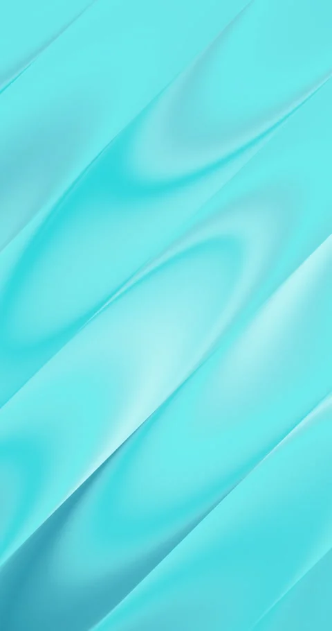 Turquoise Silk Waves Stock Footage 329830335