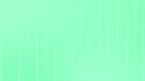 Turquoise simple and classy parallel lines geometrical gradient background Vídeo Stock 307672697
