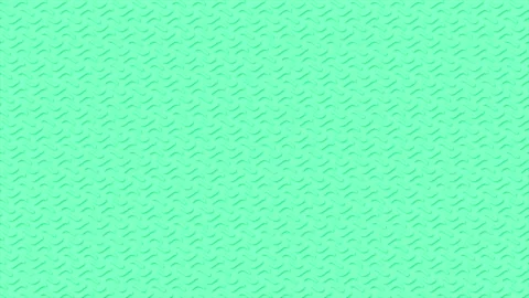 Turquoise slowly moving abstract pattern geometrical futuristic background Stock Footage 302558826
