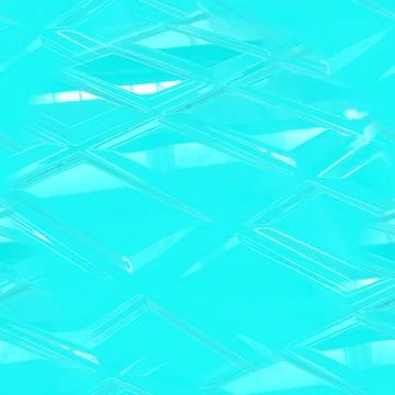 Turquoise smooth surface. Beautiful seamless turquoise background.  Stock Illustration