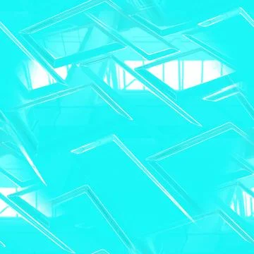 Turquoise smooth surface. Beautiful seamless turquoise background.  Stock Illustration