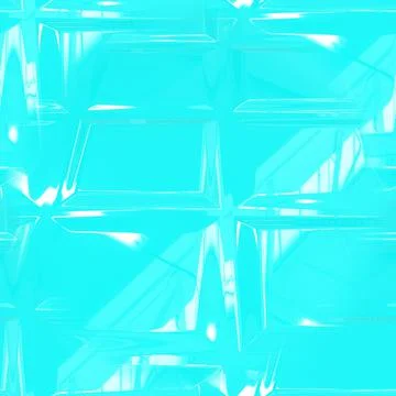 Turquoise smooth surface with white highlights. Beautiful seamless turquoise Stock Illustration