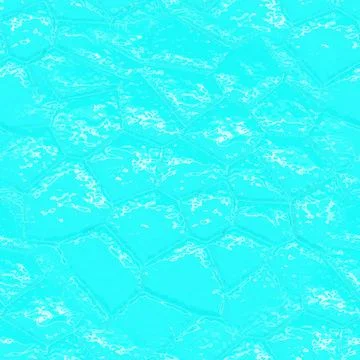 Turquoise smooth surface with white highlights. Beautiful seamless turquoise Stock Illustration