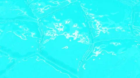 Turquoise smooth surface with white highlights.  Stock Photos