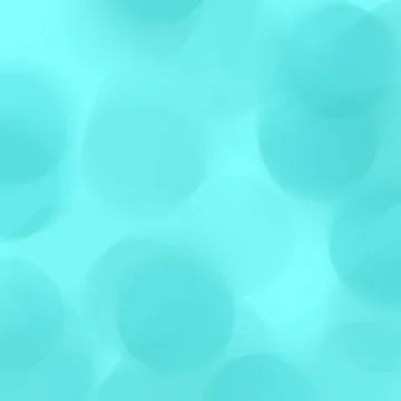 Turquoise Soft Bubble Texture Abstract Background Illustrazione stock