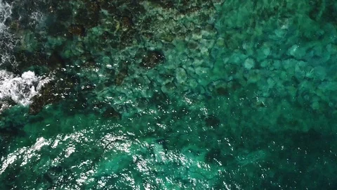 Turquoise south end Stock Footage 95703527