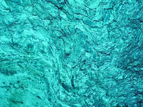 Turquoise Stone Effect Background Stock-Fotos