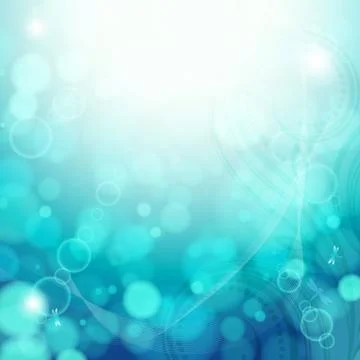 Turquoise summer background. Stock Illustration