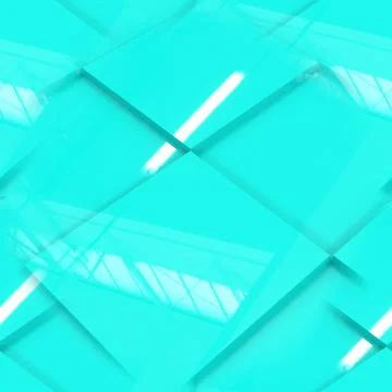 Turquoise surface with white highlights. Beautiful seamless turquoise.  Stock Illustration