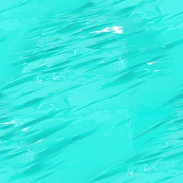 Turquoise surface with white highlights. Beautiful turquoise seamless.  Stock Illustration