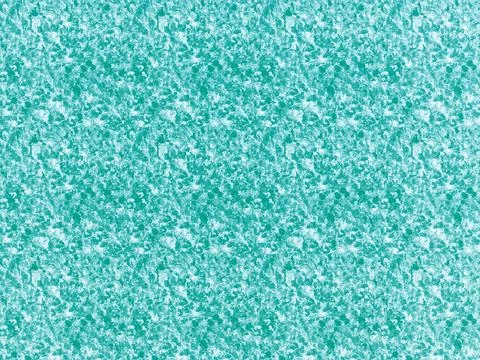 Turquoise Teal Abstract Textured Background with Mosaic Speckled Pattern Illustrazione stock