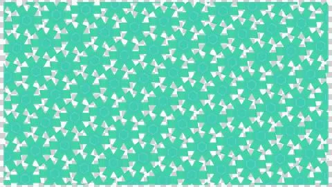 Turquoise Triangle Seamless Geometric Background Illustrazione stock