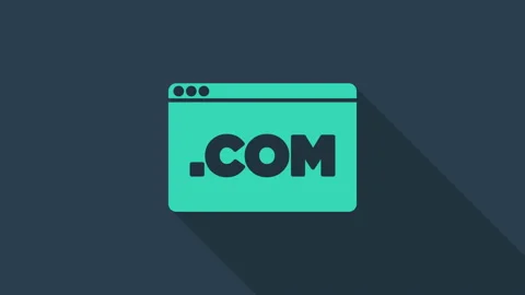 Turquoise UI or UX design icon isolated ... | Stock Video | Pond5
