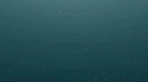 Turquoise underwater background with rising bubbles (FULL HD) Video stock 36530938
