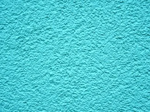 Turquoise Wall Background Stock Photos