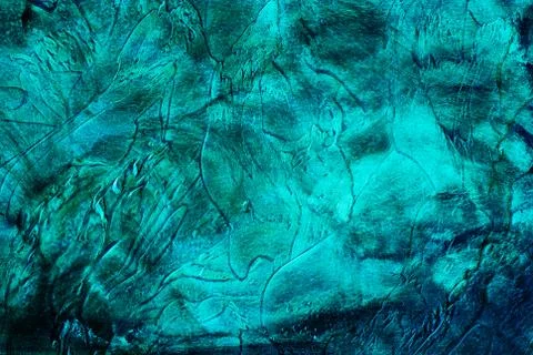 Turquoise wall Stock Photos