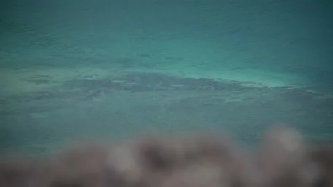 Turquoise water 147 Stock Footage 155495400