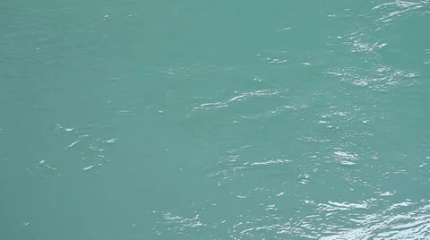 Turquoise water of background Stock Footage 34455894