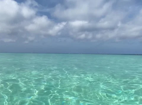 Turquoise water in the Caribbean Stock Footage 170457274