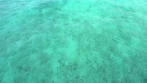 Turquoise water. Stock Footage 82866966