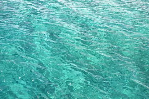 Turquoise water Stock Photos