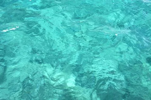 Turquoise water Stock Photos