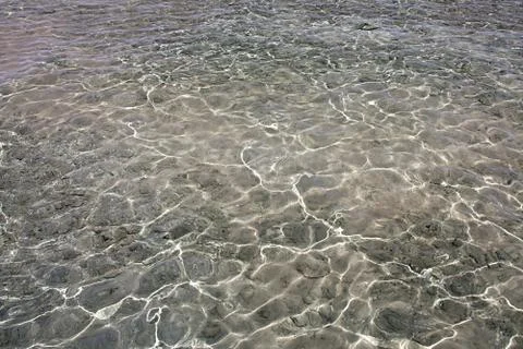 Turquoise water Stock Photos