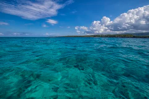 Turquoise water Stock Photos