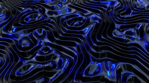 Turquoise Wave Blue Stock-Footage 145577911