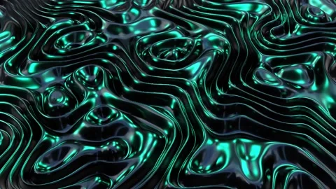 Turquoise Wave Stock Footage 144922451