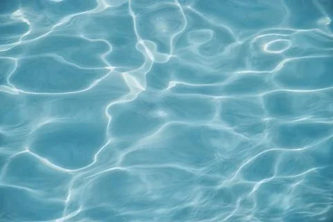 Turquoise wave ripples Stock Photos