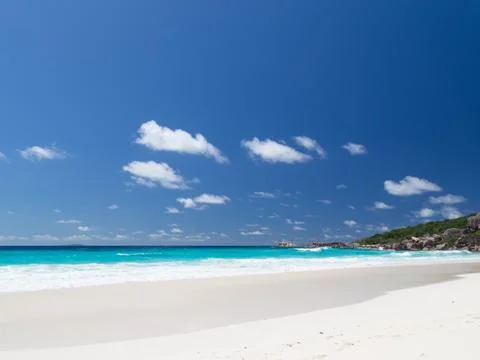 Turquoise waves Stock Photos